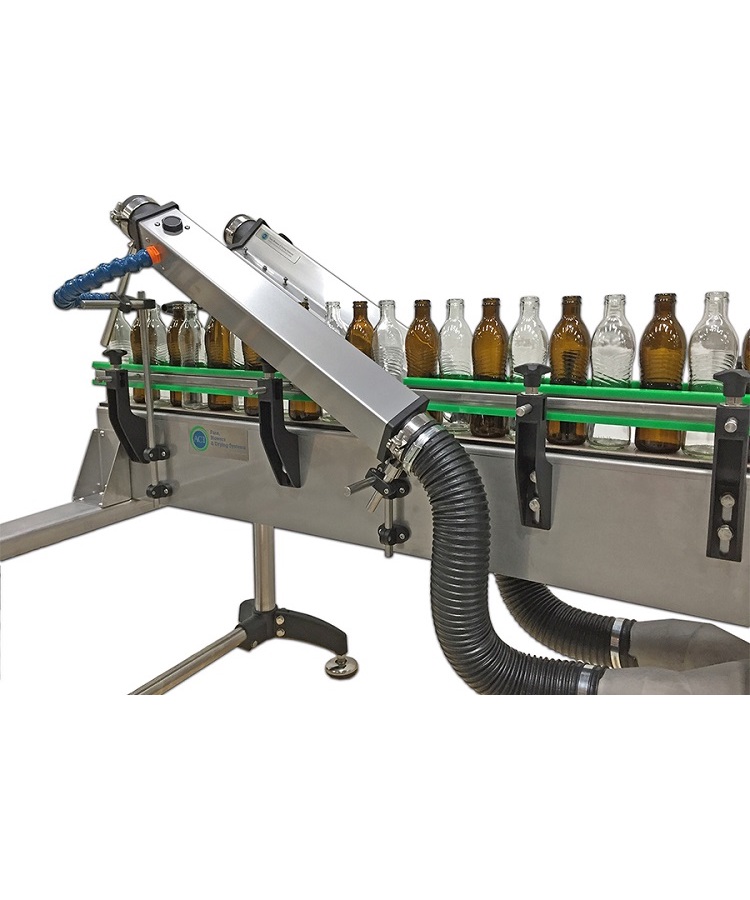 ACI - Craft Brewery - bottle drying system